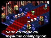 une photo d'Ã©cran de Super Mario RPG - Legend of the Seven Stars sur Nintendo Super Nes